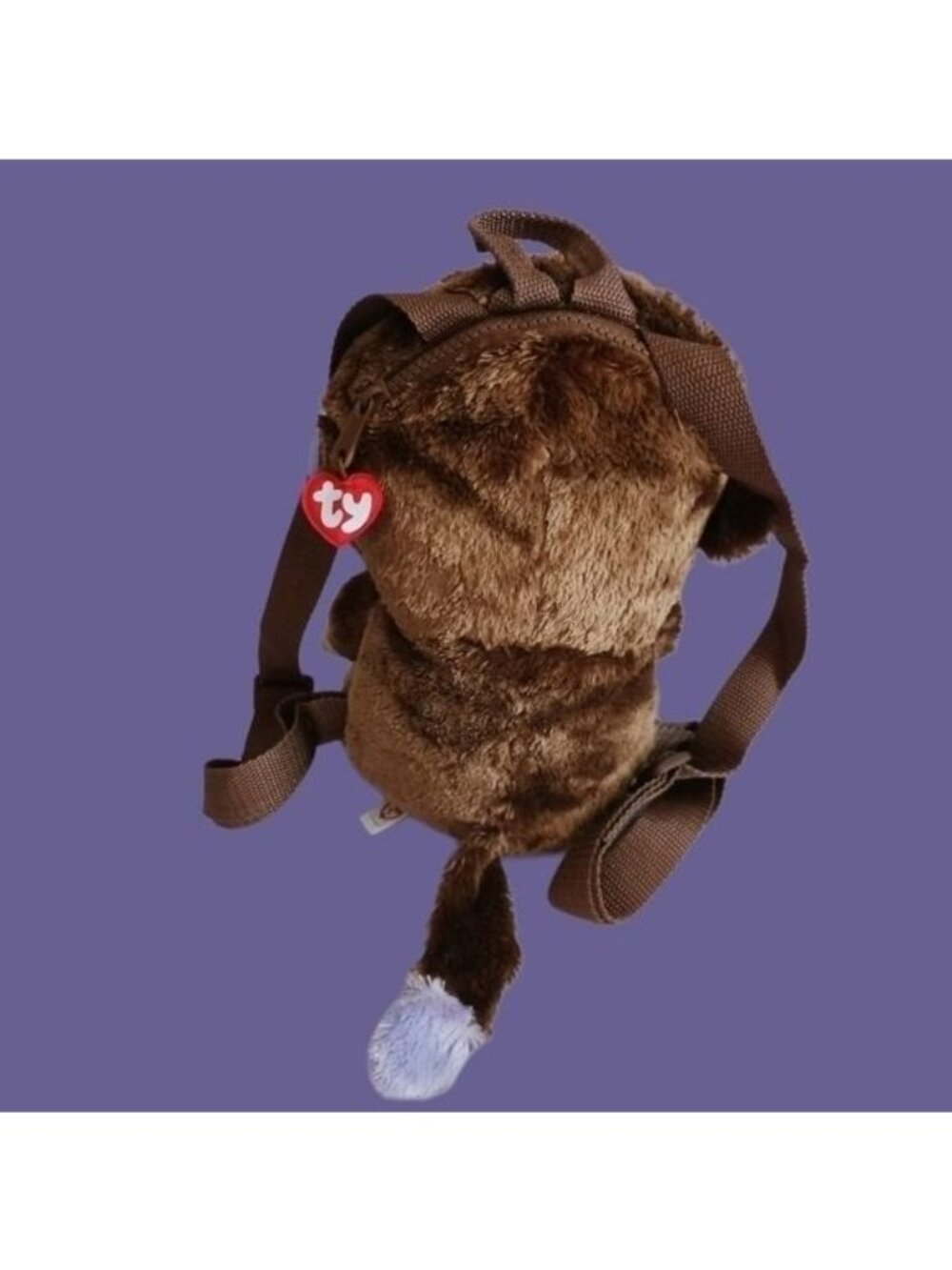 -Ty  Boos Coconut The Monkey backpack - Picture 6 of 12